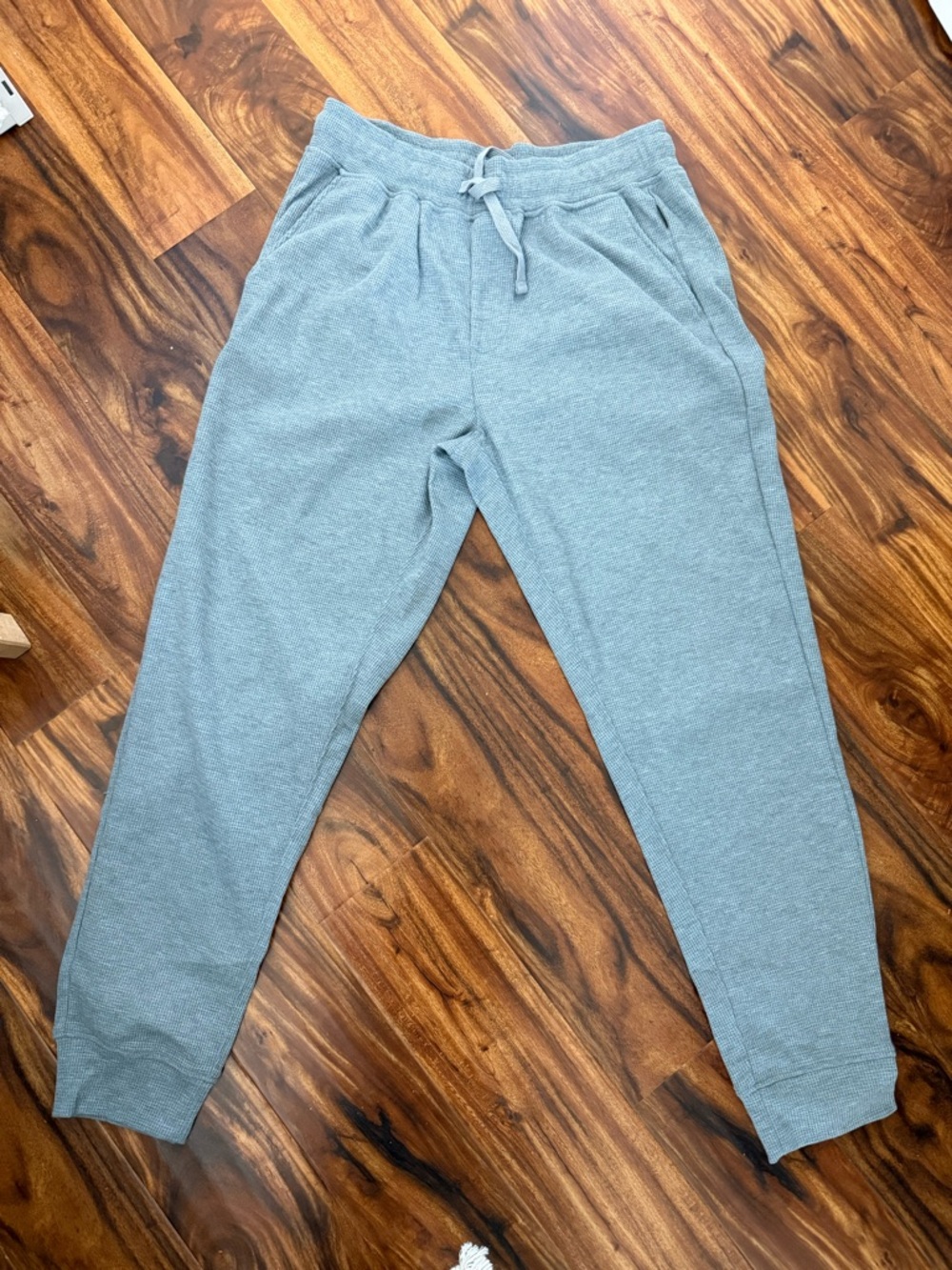 NWOT JACHS New York gray women’s thermal pants. Thicker thermal material. Size S